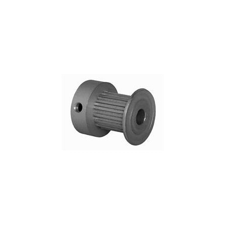 B&B Manufacturing 16MP037M6CA4, Timing Pulley, Aluminum, Clear Anodized 16MP037M6CA4